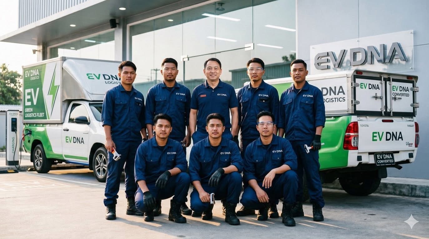 EV DNA Professional Engineering Team